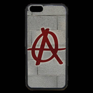 Coque iPhone 6 Premium Anarchie Mur ZG