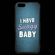 Coque iPhone 6 Premium I have Swag bleu ZG
