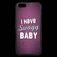 Coque iPhone 6 Premium I have Swag Rose ZG