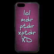 Coque iPhone 6 Premium LOL MDR Rose ZG