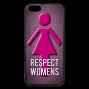Coque iPhone 6 Premium Respect Women ZG