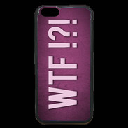 Coque iPhone 6 Premium WTF Rose ZG