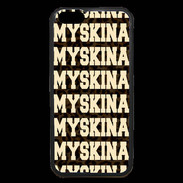 Coque iPhone 6 Premium Myskina Léopard