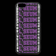 Coque iPhone 6 Premium L'seum violet