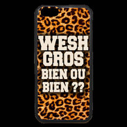 Coque iPhone 6 Premium Wesh Gros Léopard