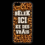 Coque iPhone 6 Premium Belek Ici Léopard