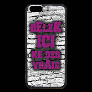 Coque iPhone 6 Premium Belek Ici Violet