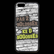 Coque iPhone 6 Premium Pas 2 bolosses sur fond en brique
