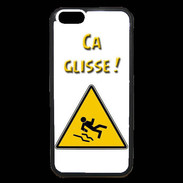 Coque iPhone 6 Premium Chaussée glissante PR