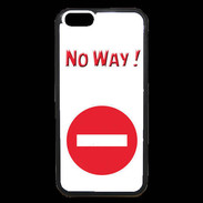 Coque iPhone 6 Premium No Way PR