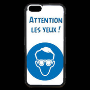 Coque iPhone 6 Premium Attention les yeux PR