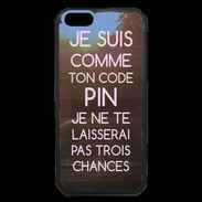 Coque iPhone 6 Premium Code pin rose ZG