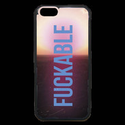 Coque iPhone 6 Premium Fuckable bleu ZG
