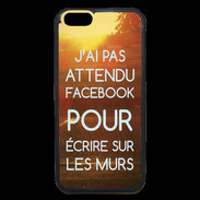 Coque iPhone 6 Premium J'ai pas attendu FB ZG