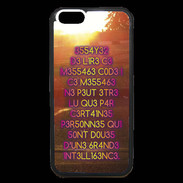 Coque iPhone 6 Premium Message codé ZG