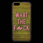 Coque iPhone 6 Premium What the fuck ZG