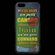 Coque iPhone 6 Premium Canard Bain ZG