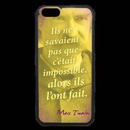 Coque iPhone 6 Premium Ils ne savaient pas ZG