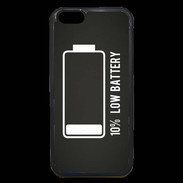 Coque iPhone 6 Premium Low Battery noir ZG
