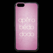 Coque iPhone 6 Premium Apéro bédo dodo Rose ZG