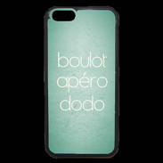 Coque iPhone 6 Premium Boulot Apéro Dodo Vert ZG