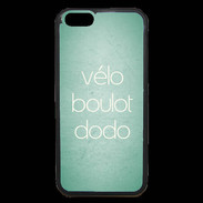 Coque iPhone 6 Premium Vélo Boulot Dodo Vert ZG