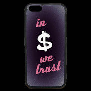 Coque iPhone 6 Premium In Money We trust Rouge ZG