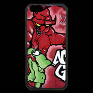 Coque iPhone 6 Premium Enfer graffiti PB