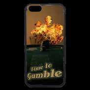 Coque iPhone 6 Premium Poker flamme