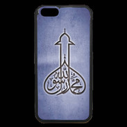 Coque iPhone 6 Premium Islam E Bleu