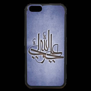 Coque iPhone 6 Premium Islam J bleu