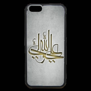 Coque iPhone 6 Premium Islam J Gris