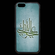 Coque iPhone 6 Premium Islam J Turquoise