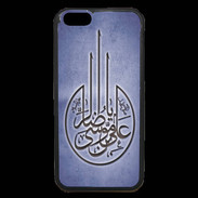 Coque iPhone 6 Premium Islam M Bleu