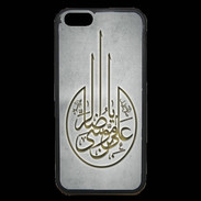 Coque iPhone 6 Premium Islam M Gris