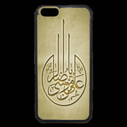 Coque iPhone 6 Premium Islam M Or