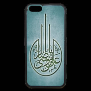 Coque iPhone 6 Premium Islam M Turquoise