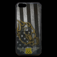 Coque iPhone 6 Premium route 66 crane