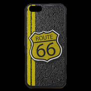 Coque iPhone 6 Premium route 66 goudron