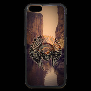 Coque iPhone 6 Premium indien crane