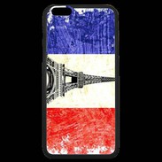 Coque iPhone 6 Plus Premium Drapeau français vintage 2