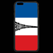 Coque iPhone 6 Plus Premium Drapeau français et Tour Eiffel