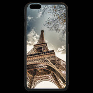 Coque iPhone 6 Plus Premium Tour Eiffel vue d'en bas