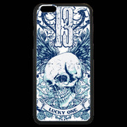 Coque iPhone 6 Plus Premium Tête de mort Lucky One 13