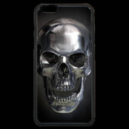 Coque iPhone 6 Plus Premium Tête de mort en métal