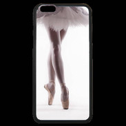Coque iPhone 6 Plus Premium Ballet chausson danse classique