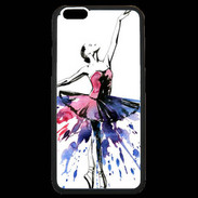 Coque iPhone 6 Plus Premium Danse classique en illustration
