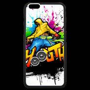 Coque iPhone 6 Plus Premium Dancing Graffiti
