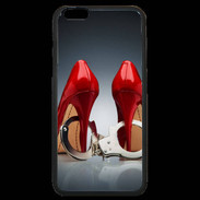 Coque iPhone 6 Plus Premium Chaussures et menottes