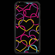Coque iPhone 6 Plus Premium Amour de cœur coloré